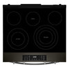 Whirlpool 30 Inch Electric Range with Air Cooking Technology - YWSES5030SV