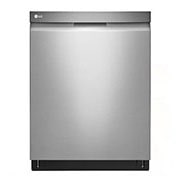 LG Top Control Dishwasher with QuadWash, WiFi & 3rd Rack - LDP6797SS
