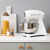 Smeg Stand Mixer White 4.8L, 750W - SMF05WHUS