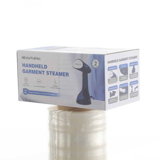 BEAUTURAL Handheld Garment Steamer, 1200W, 260ml - X004ZFV601