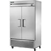 True Reach-In Solid Swing Door Refrigerator - T-43-HC