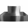 Trade Wind 48 Inch Outdoor Vent Hood, Stainless Steel - TRADEWIND48