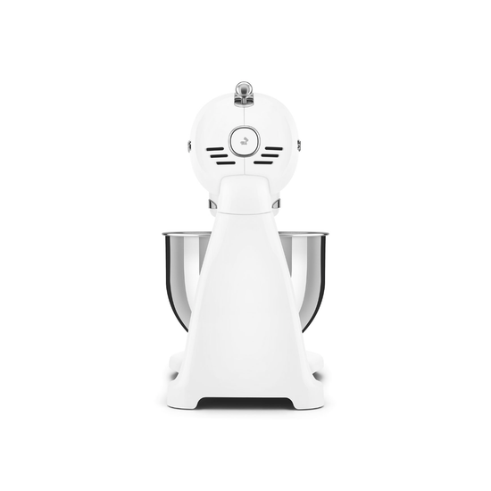 Smeg Stand Mixer White 4.8L, 750W - SMF05WHUS