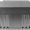 Trade Wind 48 Inch Outdoor Vent Hood, Stainless Steel - TRADEWIND48