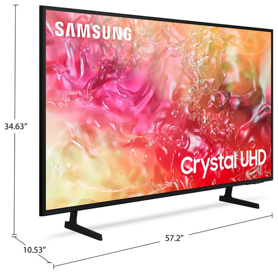 Samsung 65" Crystal UHD 4K Smart TV - UN65DU7100FXZC