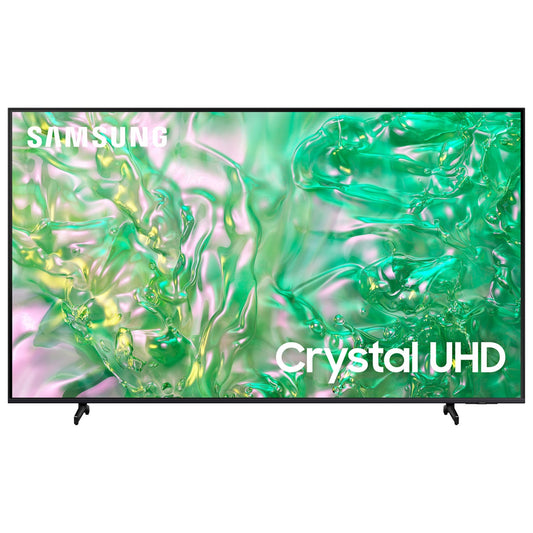 Samsung 85 Inch Crystal UHD 4K Smart TV - UN85DU8000FXZC