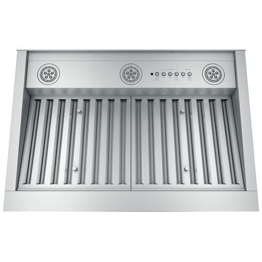 GE 30” Wall Mounted Under-Cabinet Range Hood - UVC9300SL1SS