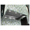 GE 30 Inch Smart Insert Range Hood, Stainless Steel - UVC9300SLSS