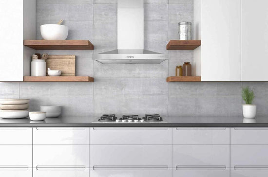 Venmar 30 Inch Wall Mount and Chimney Range Hood - VCS55030SSL
