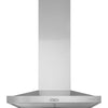 Venmar 40.25 Inch Wall-Mount Chimney Range Hood, Stainless - VCS55036SSL