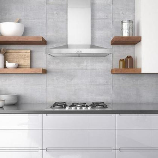 Venmar 40.25 Inch Wall-Mount Chimney Range Hood, Stainless - VCS55036SSL