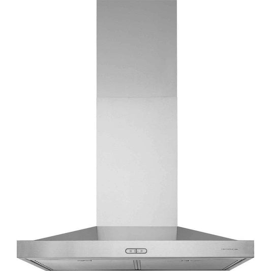 Venmar 40.25 Inch Wall-Mount Chimney Range Hood, Stainless - VCS55036SSL