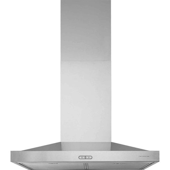 Venmar 40.25 Inch Wall-Mount Chimney Range Hood, Stainless - VCS55036SSL