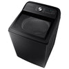 Samsung 27.5 Inch Top Load Washer with 6.0 cu. ft. Capacity, Black Stainless Steel - WA52DG5500AVUS