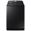 Samsung 27.5 Inch Top Load Washer with 6.0 cu. ft. Capacity, Black Stainless Steel - WA52DG5500AVUS