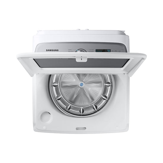Samsung 6.0 cu. ft. Top Load Washer with Active Water Jet - WA52DG5500AW