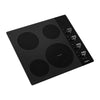 Whirlpool 24 in. Radiant Electric Cooktop, Black - WCE55US4HB