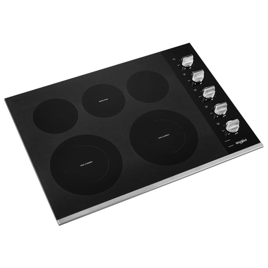Whirlpool 30 Inch Electric Ceramic Glass Cooktop - WCE77US0HS