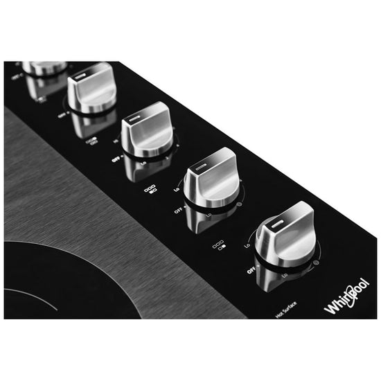 Whirlpool 30 Inch Electric Ceramic Glass Cooktop - WCE77US0HS