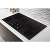 Whirlpool 36 Inch Electric Ceramic Glass Cooktop, Black - WCE77US6HB