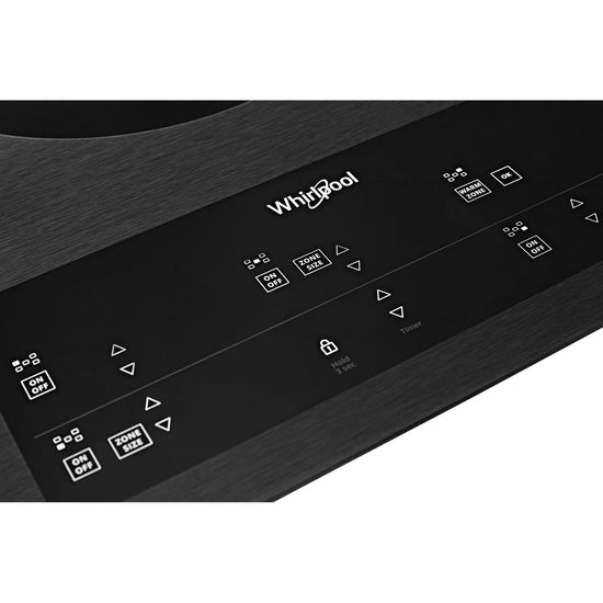 Whirlpool 36 Inch Smoothtop Electric Cooktop, Black - WCE97US6KB