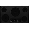 Whirlpool 36 Inch Smoothtop Electric Cooktop, Black - WCE97US6KB