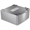 LG 29 Inch 1.0 cu. ft. Twin Wash Pedestal Sidekick Washer: Graphite Steel - WD200CV