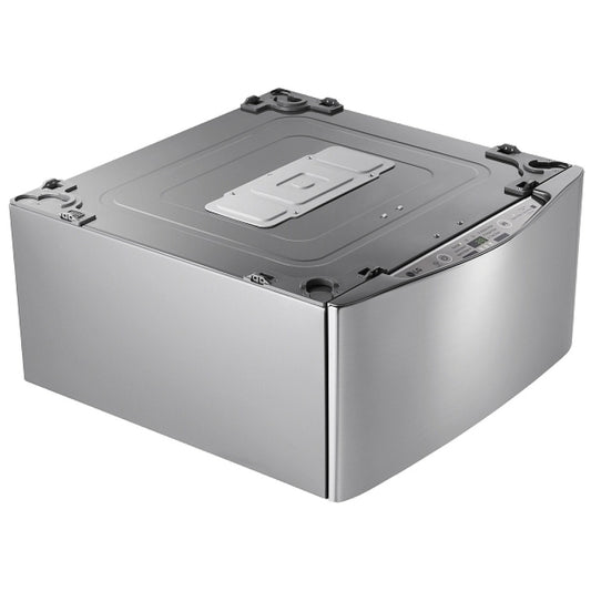 LG 29 Inch 1.0 cu. ft. Twin Wash Pedestal Sidekick Washer: Graphite Steel - WD200CV