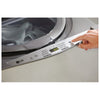 LG 29 Inch 1.0 cu. ft. Twin Wash Pedestal Sidekick Washer: Graphite Steel - WD200CV