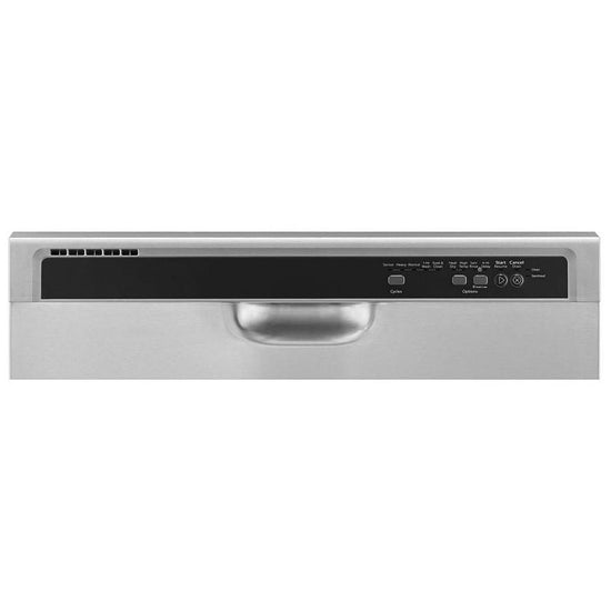 Whirlpool Built-In Dishwasher, Stainless Steel - WDF540PADM