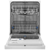 Whirlpool Built-In Dishwasher, Stainless Steel - WDF540PADM