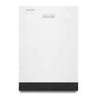 Whirlpool 24 Inch Built-In Top Control Dishwasher, White - WDP540HAMW