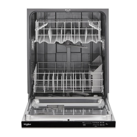 Whirlpool 24 Inch Top Control Built-In Dishwasher, Fingerprint Resistant Stainless Steel - WDP540HAMZ