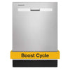 Whirlpool 24 Inch Top Control Built-In Dishwasher, Fingerprint Resistant Stainless Steel - WDP540HAMZ