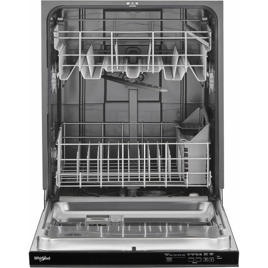 Whirlpool 24 Inch Built-In Dishwasher with Boost Cycle, Black - WDP560HAMB (Ships in 7-10 Days)