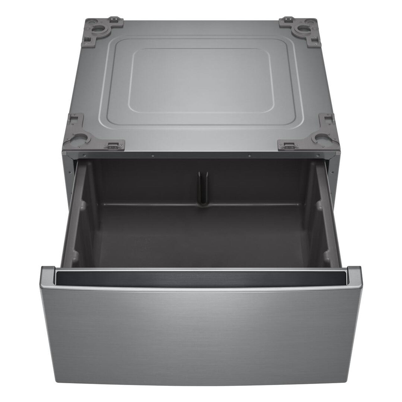 LG 27 INCH PEDESTAL STORAGE DRAWER IN GRAPHITE STEEL - WDP6V