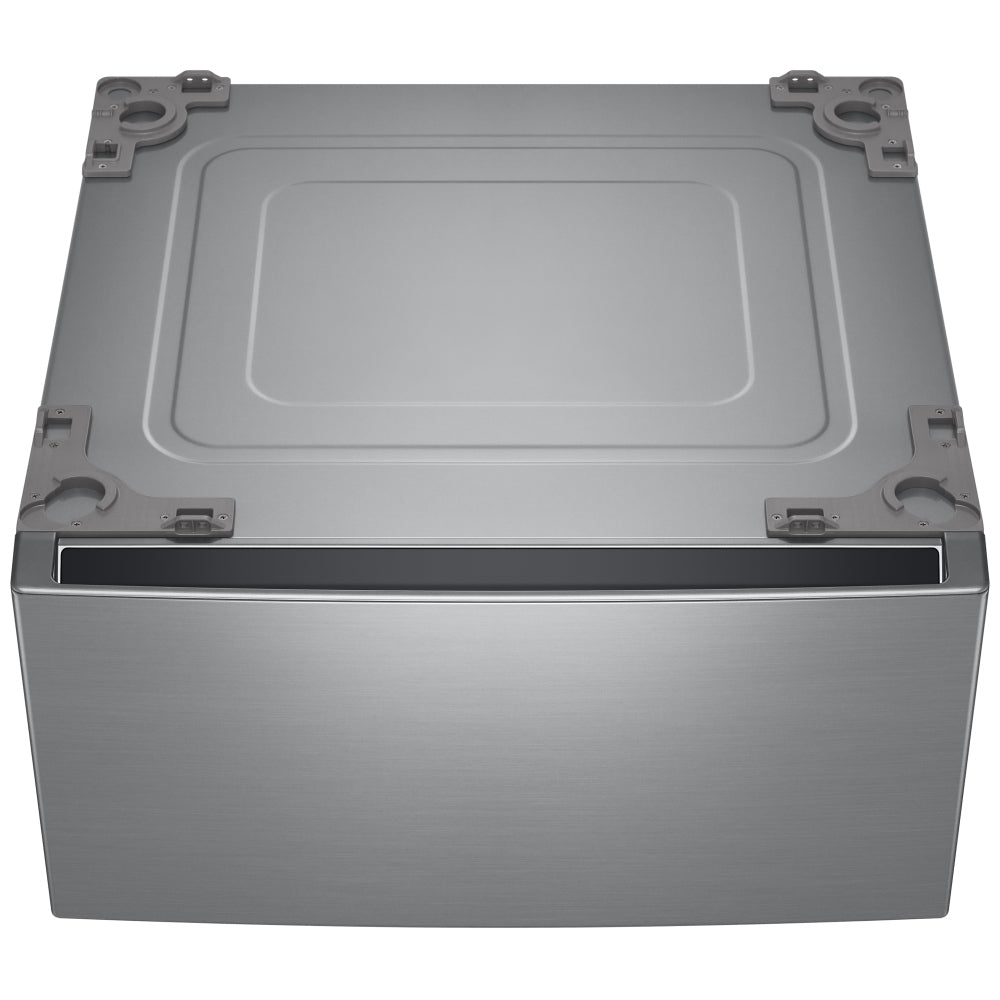 LG 27 INCH PEDESTAL STORAGE DRAWER IN GRAPHITE STEEL - WDP6V