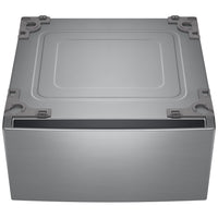 LG 27 in. Laundry Pedestal with Drawer, Graphite Steel - WDP6V
