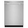 Whirlpool 24 in. Top Control Dishwasher with Third Rack, 47 dBA - WDPA70SAMZ