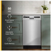Whirlpool 18 Inch Built-In Dishwasher - WDPS5118PM