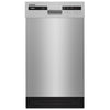 Whirlpool 18 Inch Built-In Dishwasher - WDPS5118PM