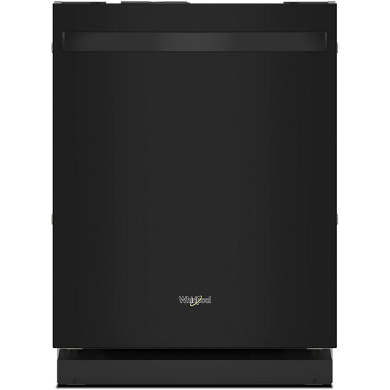 Whirlpool 24 Inch Fully Integrated Dishwasher with 14 Place Settings, Black - WDT550SAPB