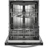 Whirlpool 24 Inch Fully Integrated Dishwasher with 14 Place Settings, 44 dBA - WDT550SAPZ