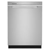 Whirlpool 24 Inch Top Control Dishwasher, Fingerprint Resistant Stainless Steel - WDTA50SAKZ