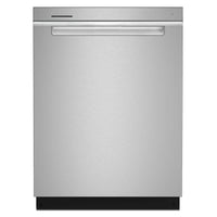 Whirlpool 24 Inch Top Control Dishwasher with Third Level Rack, Fingerprint Resistant Stainless Steel - WDTA50SAKZ