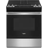 Whirlpool 30 Inch Slide-In Gas Range with 5.0 cu. ft. Capacity - WEG515S0LS