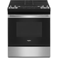 Whirlpool 30 Inch Slide-In Gas Range with 5.0 cu. ft. Capacity - WEG515S0LS