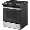 Whirlpool 30 Inch Slide-In Gas Range with 5.0 cu. ft. Capacity - WEG515S0LS