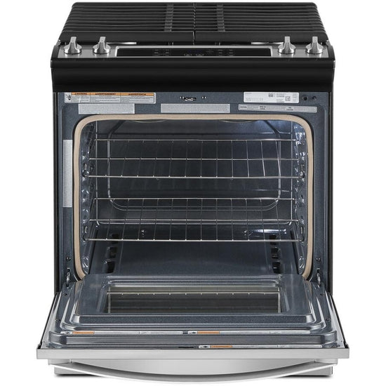 Whirlpool 30 Inch Slide-In Gas Range with 5.0 cu. ft. Capacity - WEG515S0LS