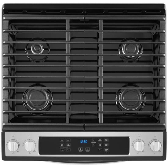 Whirlpool 30 Inch Slide-In Gas Range with 5.0 cu. ft. Capacity - WEG515S0LS